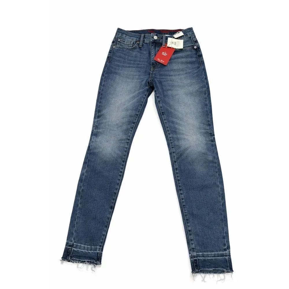 NWT Lucky Brand Ava Mid Rise Skinny Denim Jeans Size 8/29 New